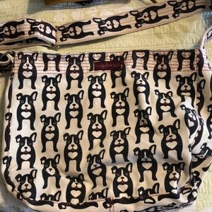 Boston terrier crossbody